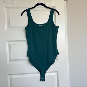 Old Navy Green Bodysuit